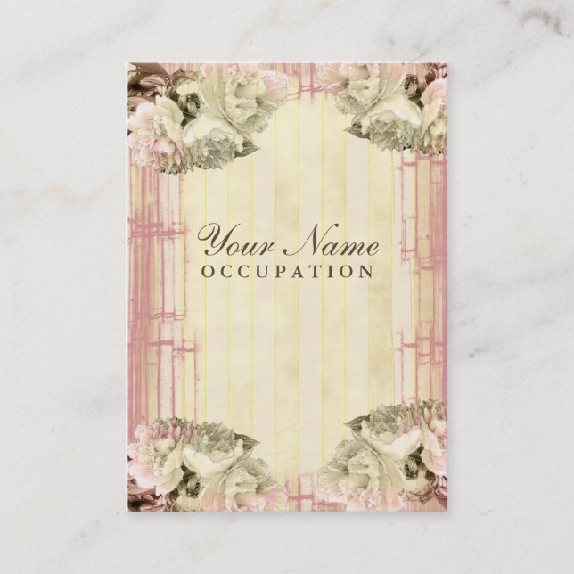 Bambus & Cream - Visitenkarte (Vorderseite)