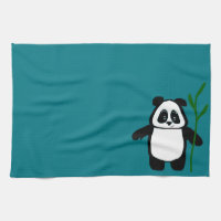 Bambus die Panda-Geschirrtücher (3 PC)