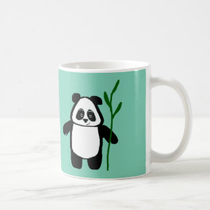 Bambus die Panda-Tasse Kaffeetasse