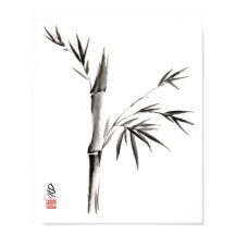 Bambus in der Stille Chinesische Pinselkunst