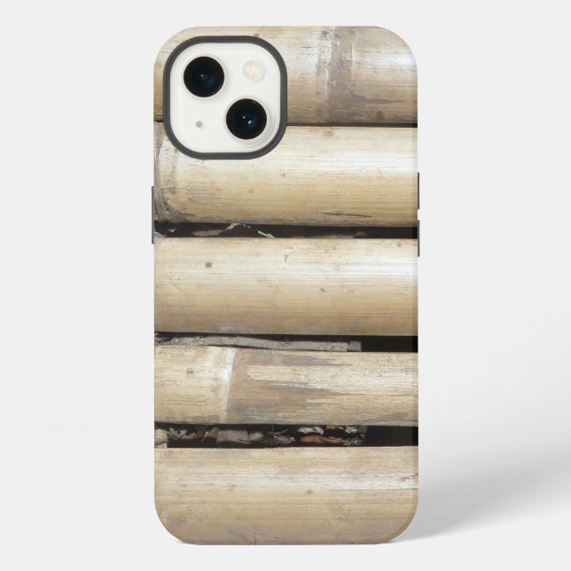 Bambus iPhone Hülle (Rückseite)