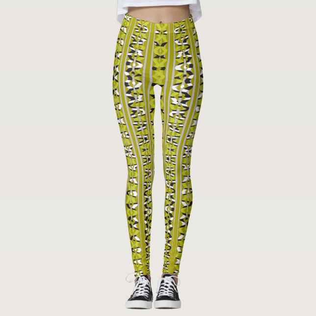 Bambus Jazz Leggings (Vorderseite)