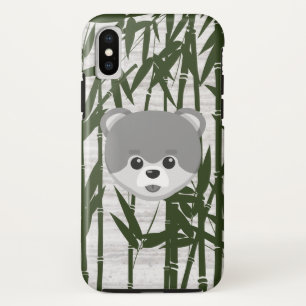 Bambus-Marmor Süßes Tier Case-Mate iPhone Hülle