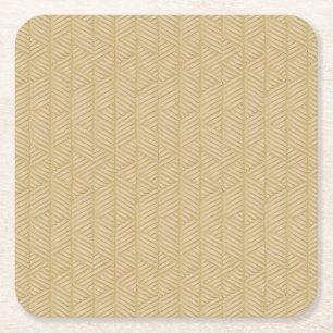 Bambus Rechteckiger Pappuntersetzer