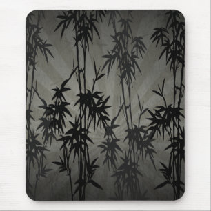 BAMBUS SCHWARZ VINTAGE NATUR MOUSEPAD