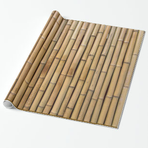 Bambus-Textur-Geschenkpapier Geschenkpapier