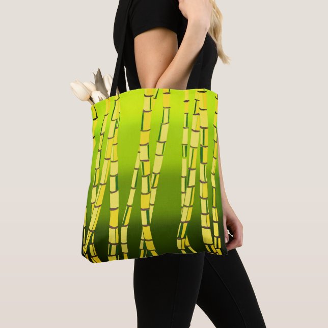 Bambus Tote Tasche (Von Nahem)