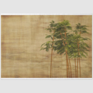Bambus Trees Decoupage 17 Hintergrund Tissue Paper Seidenpapier
