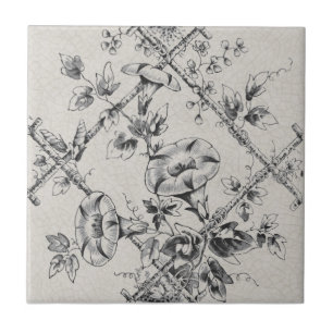 Bambus Trellis Repro Fliese