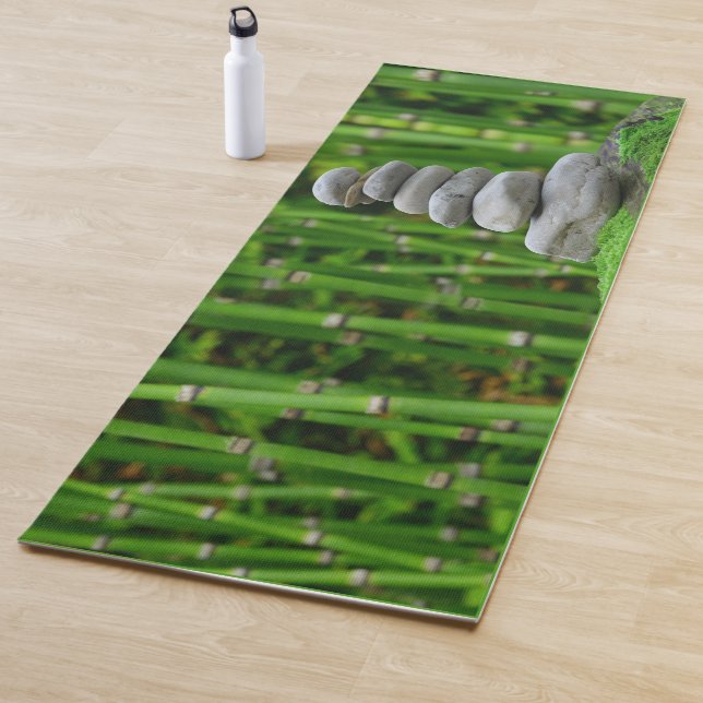 Bambus und Balance Yoga Mat Yogamatte (Beispiel)