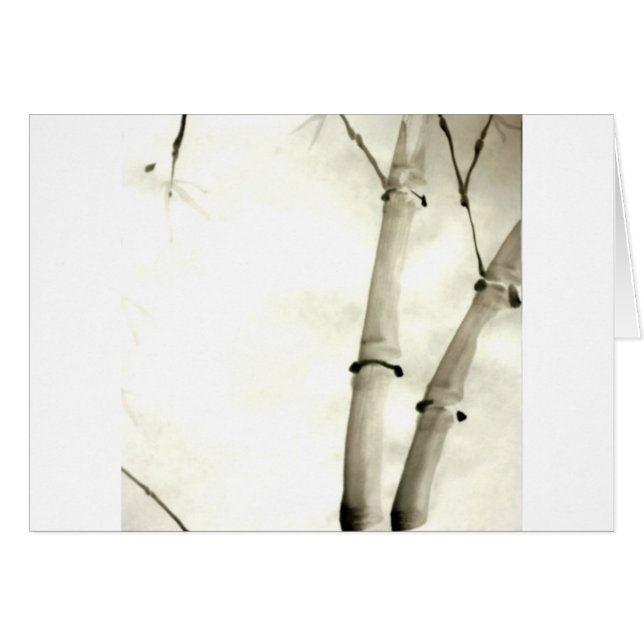 Bambus und Blätter (Vorderseite (Horizontal))