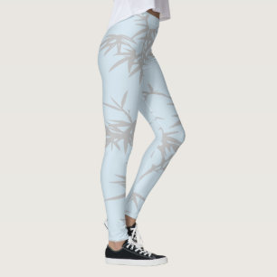 Bambus-Zen am Eis Leggings