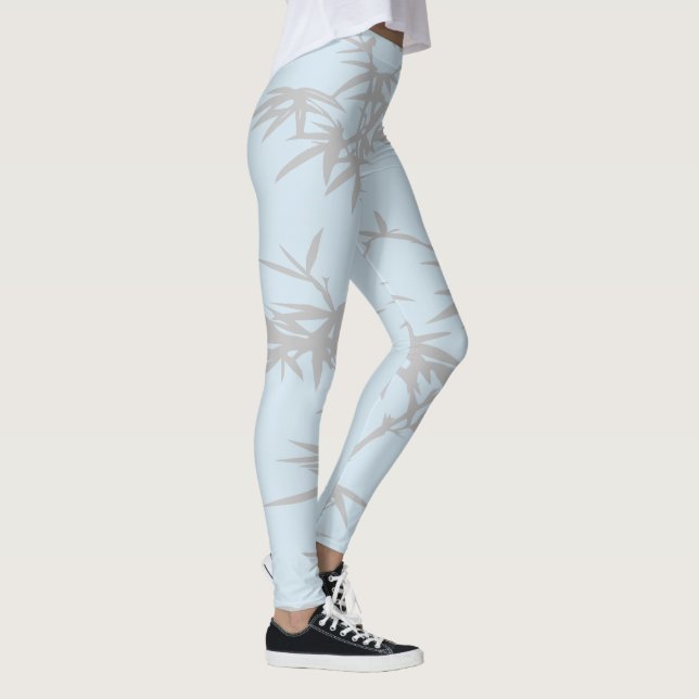 Bambus-Zen am Eis Leggings (Rechts)