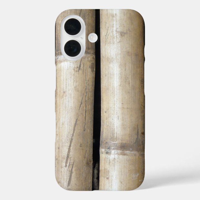 Bambusduo Case-Mate iPhone Hülle (Rückseite)