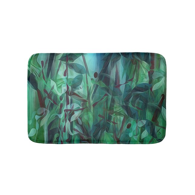 Bambusentwurfsbadezimmermatte durch LJB Farben Badematte (Vorderseite)