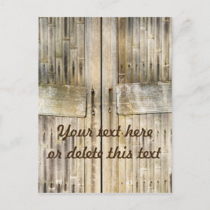 Bambusgates Postkarte