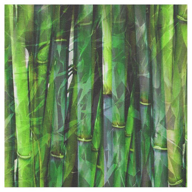 Bambusgewebe der Gewohnheits-9A1 Stoff (Nahaufnahme)