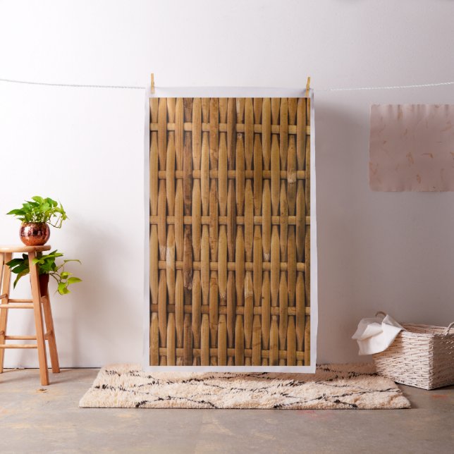 Bambusmuster Stoff (Beispiel)