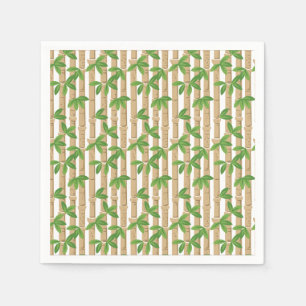 Bambuspapierservietten-Cocktail-Serviette Serviette