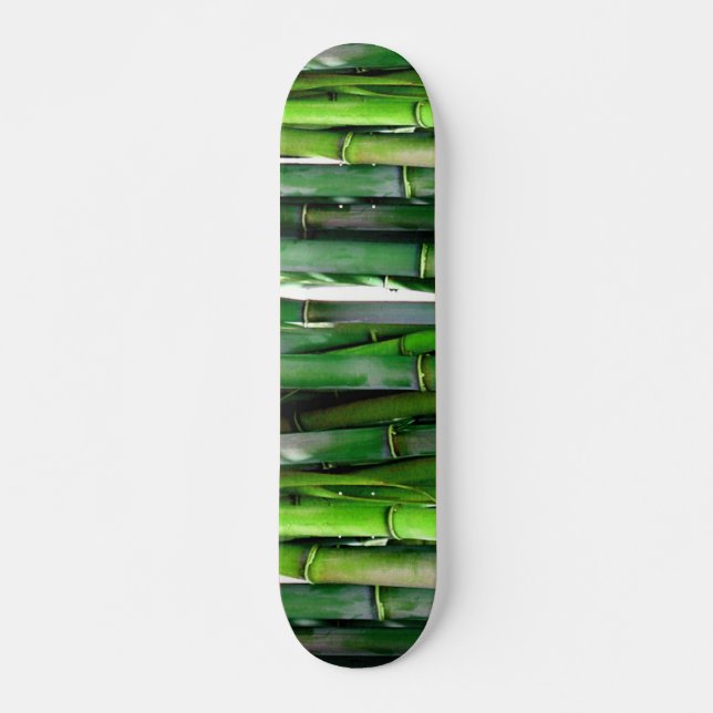 BambusSkateboard Skateboard (Vorne)
