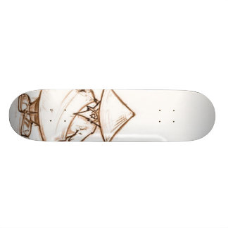 BambusSkateboard Skateboard