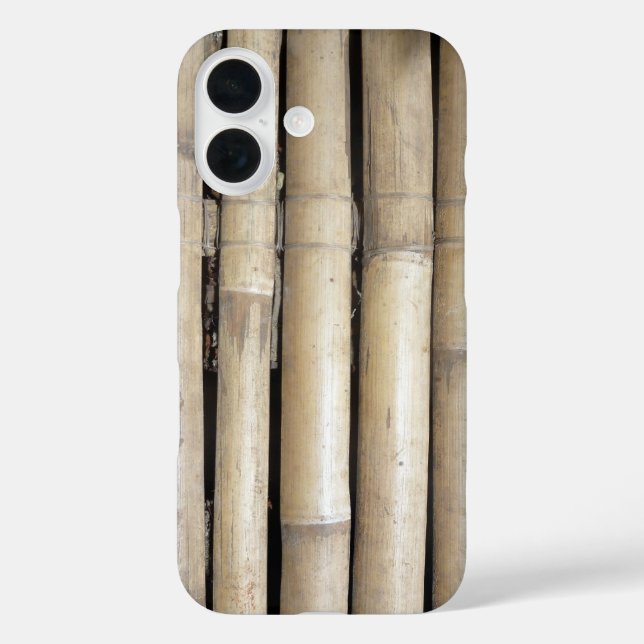 Bambusstöcke Case-Mate iPhone Hülle (Rückseite)