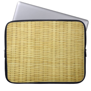 Bambusstreifen Laptopschutzhülle