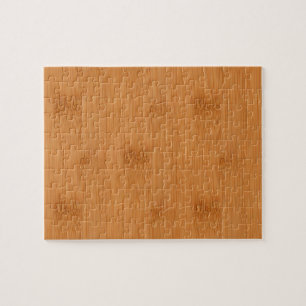 Bambustoast-hölzerner Korn-Blick Puzzle