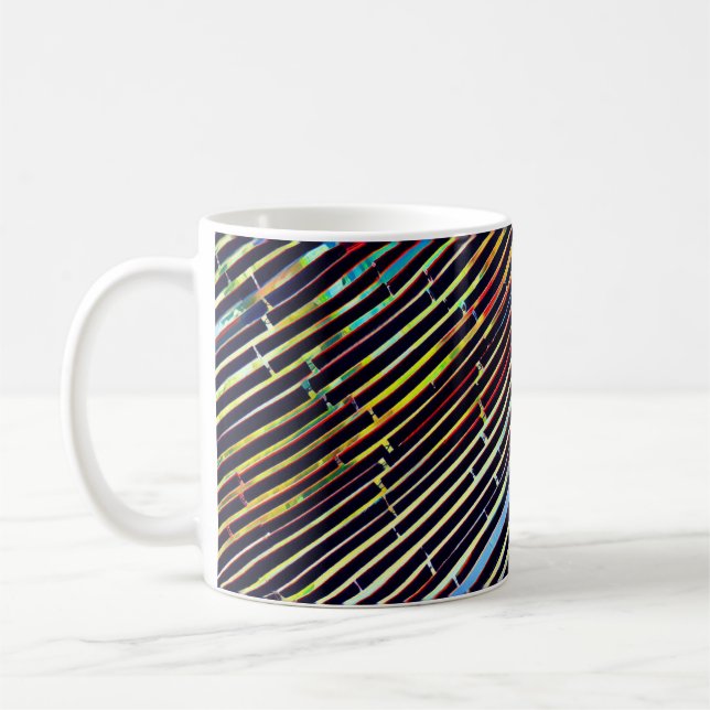 Bambusvorhang Kaffeetasse (Links)