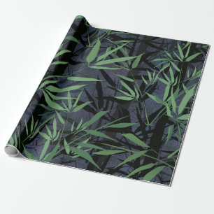 Bambuswald. Geschenkpapier