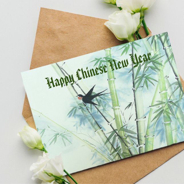 Bambuswald - grün karte (Von Creator hochgeladen)