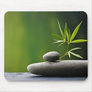 Bambuswald Ruhe Friedliche Natur Mousepad
