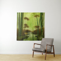 Bambuswald Traditionelle chinesische Malerei