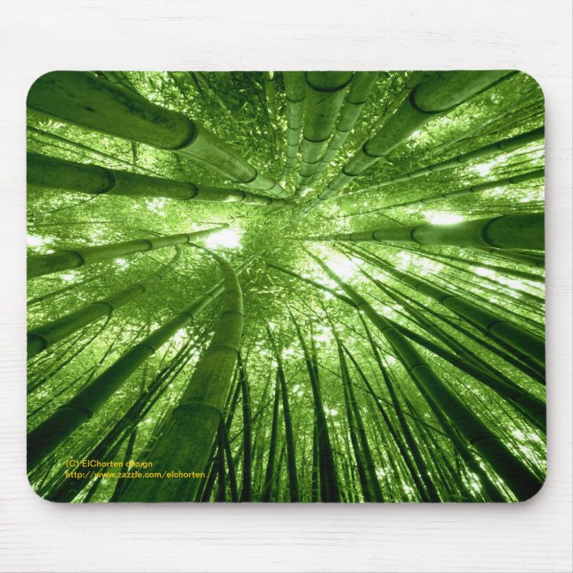 Bambuswaldmousepad Mousepad (Vorne)