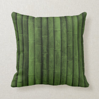 Bambuswand Kissen