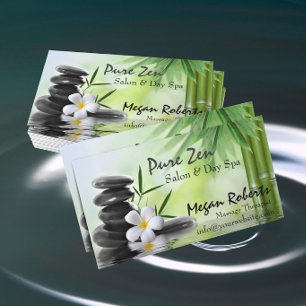 BambusZen entsteint Terminkarte