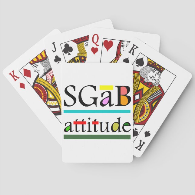BAMC SPIELKARTEN (Rückseite)
