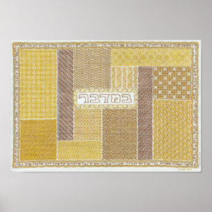 Bamidbar: In einem Wilderness-Poster Poster