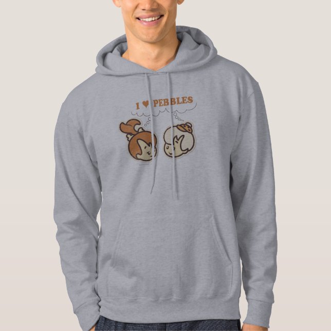 BAMM-BAMM™ Lieben PEBBLES™ Hoodie (Vorderseite)
