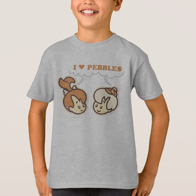 BAMM-BAMM™ Lieben PEBBLES™ T-Shirt (Vorderseite)