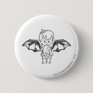 Bamm-Bamm Wings Button