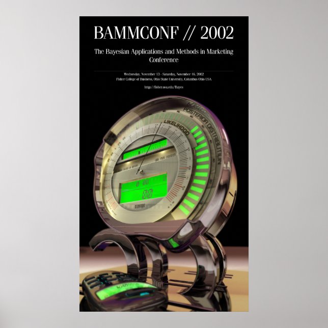 BAMMCONF 2002 POSTER (Vorne)