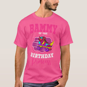 Bammy der Geburtstagsprinzessin Rollschuhe Skati T-Shirt