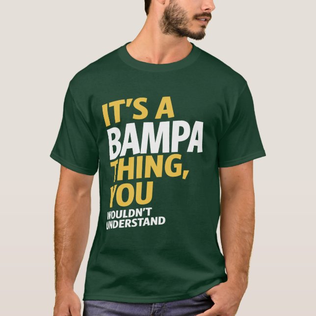 Bampa Thing T-Shirt (Vorderseite)