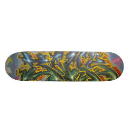 Bams Graffiti Skateboard