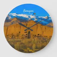 Bamyan, Afghanistan - Buddha-Kliffental