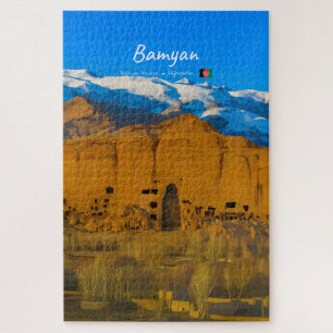 Bamyan, Afghanistan - Buddha-Kliffental Puzzle