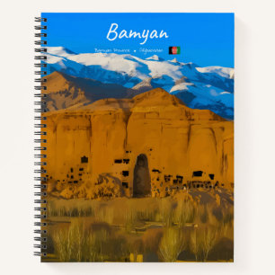 Bamyan, Afghanistan - Buddha-Kliffental-Spirale Notizbuch