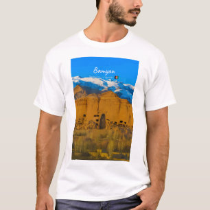 Bamyan, Afghanistan - Buddha-Kliffental T-Shirt