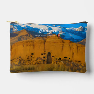 Bamyan, Afghanistan - Buddha-Kliffental Zubehörtasche